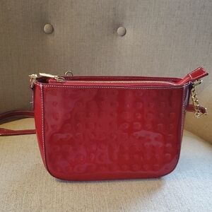 Arcadia Patent Leather Bag